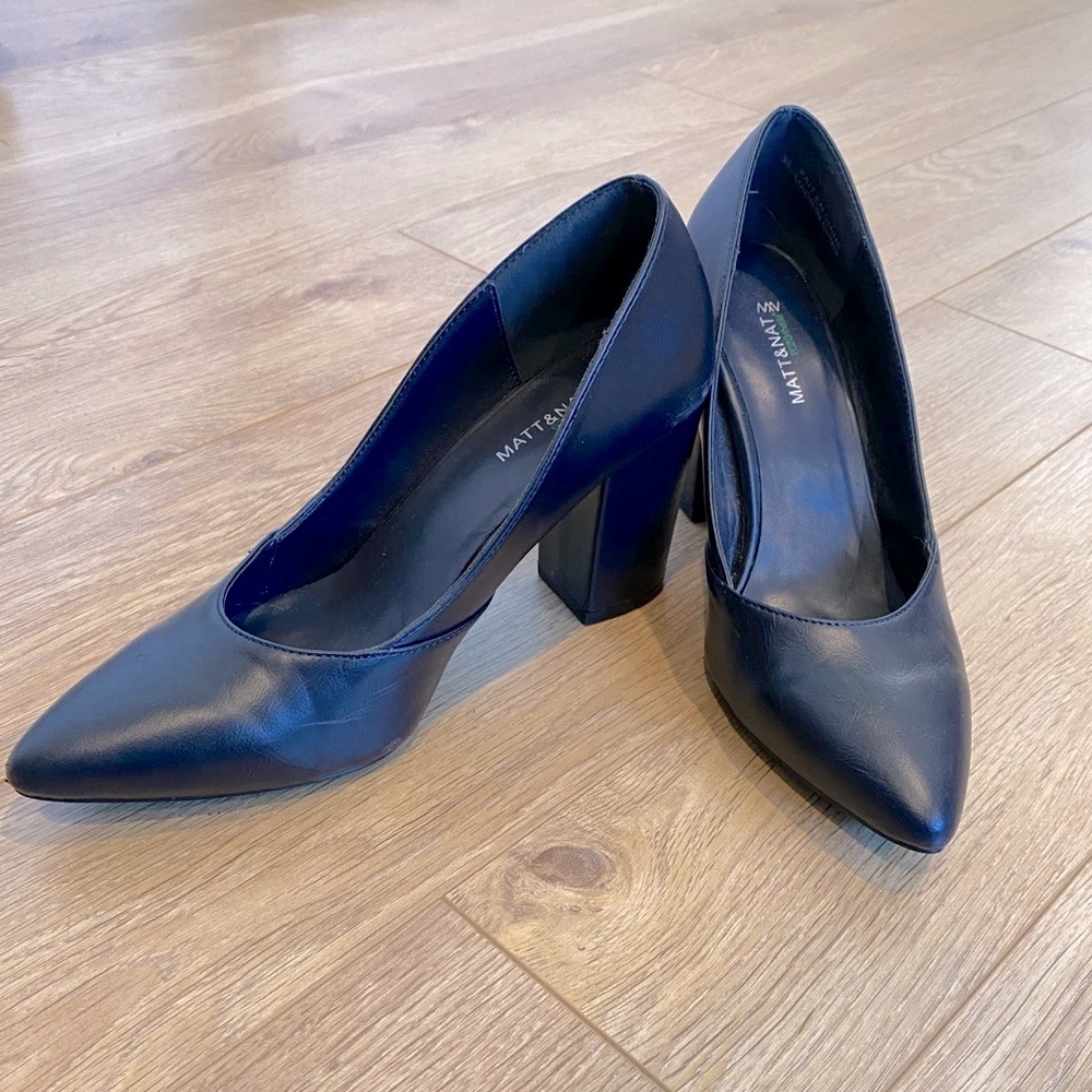 Matt and Nat heels